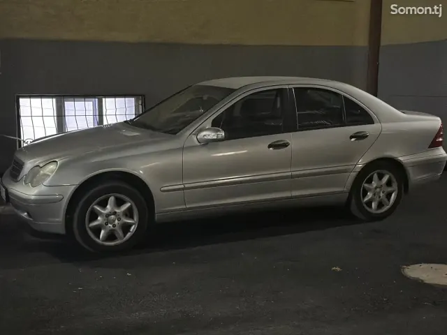 Mercedes-Benz C class 2001 · 2.0 AT