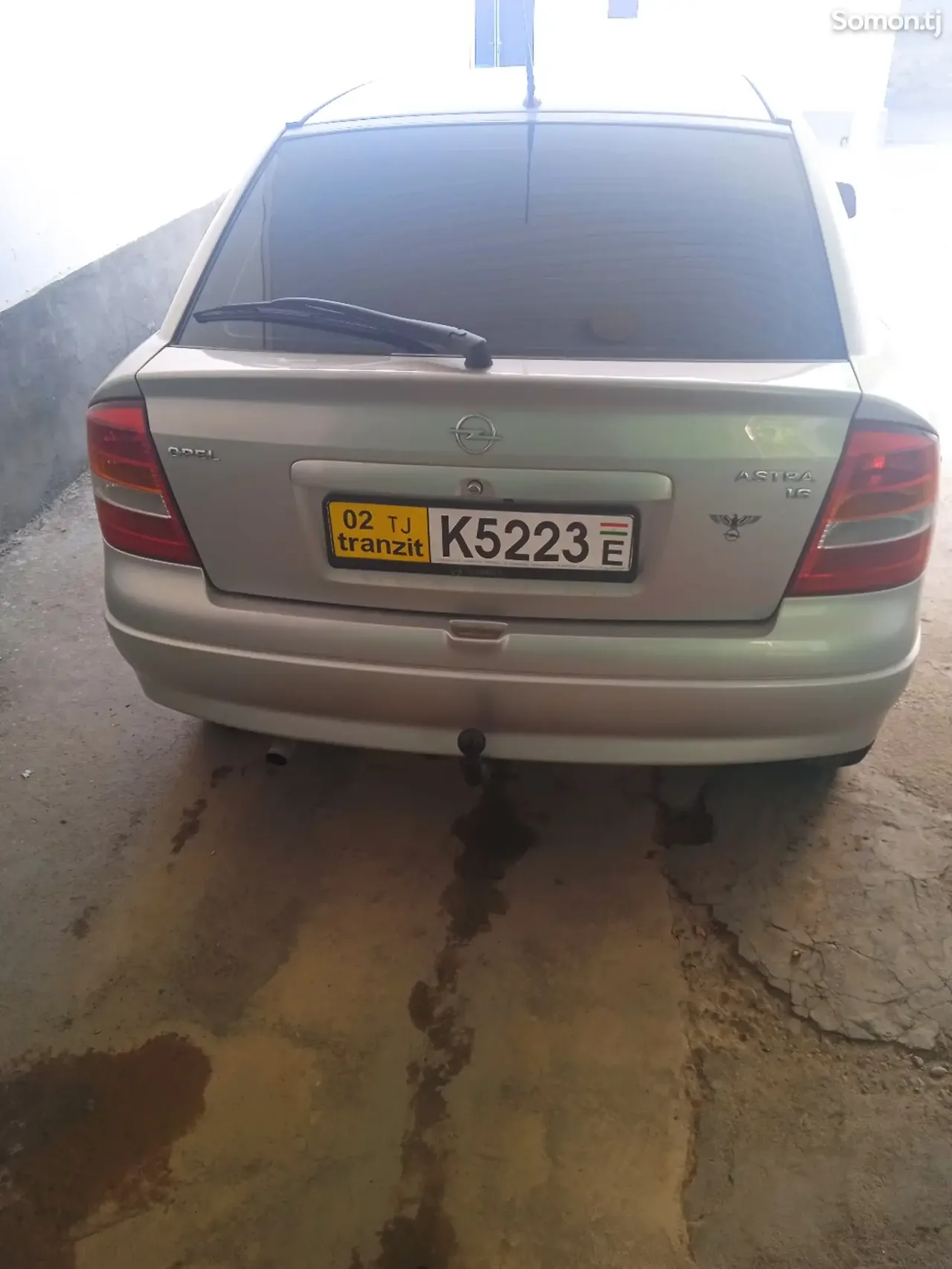 Opel Astra G 1999 · 1.6 MT
