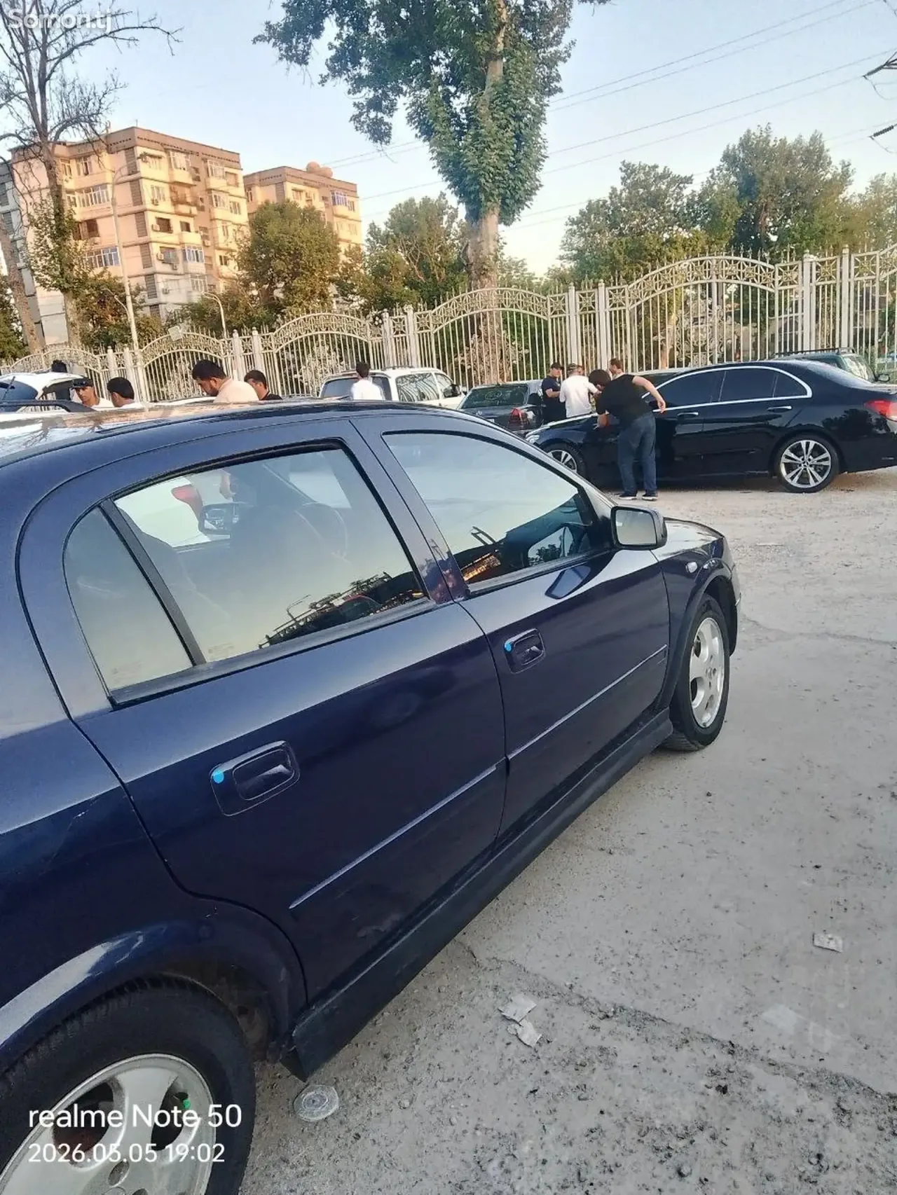 Opel Astra G 1999 · 1.6 MT