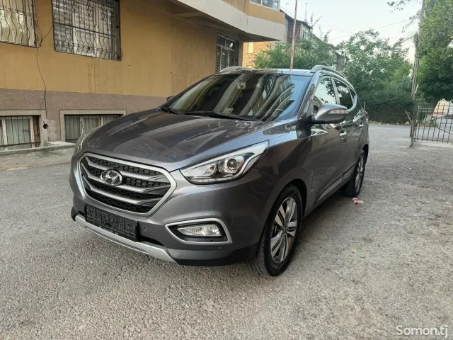Hyundai Tucson 2014 · 2.0 AT