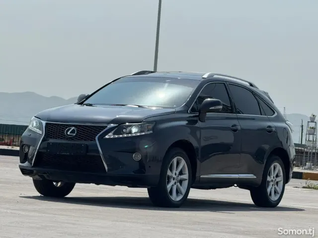 Lexus RX series 2011 · 3.5 AT