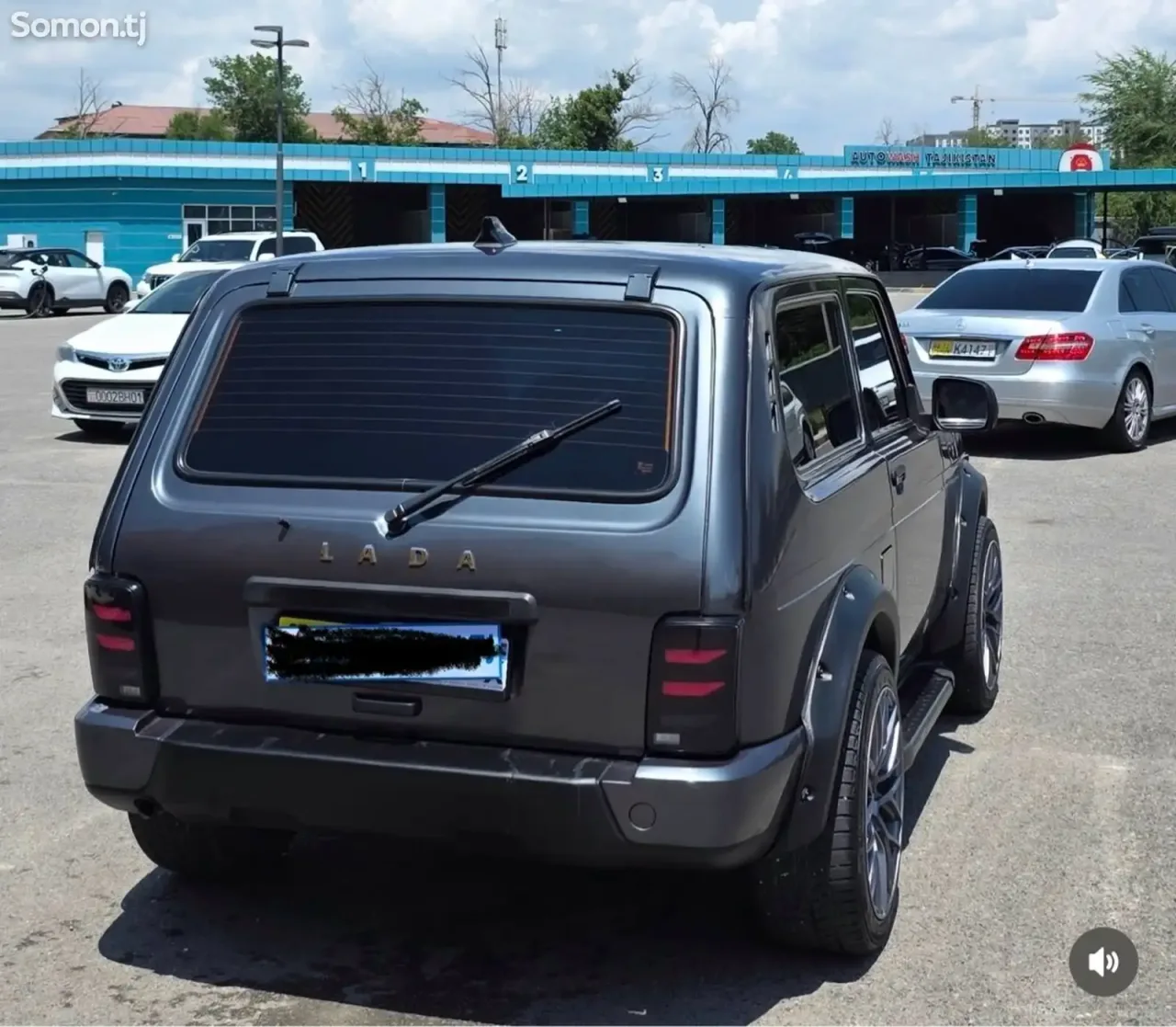 Lada (ВАЗ) Нива 2018 · 1.7 MT