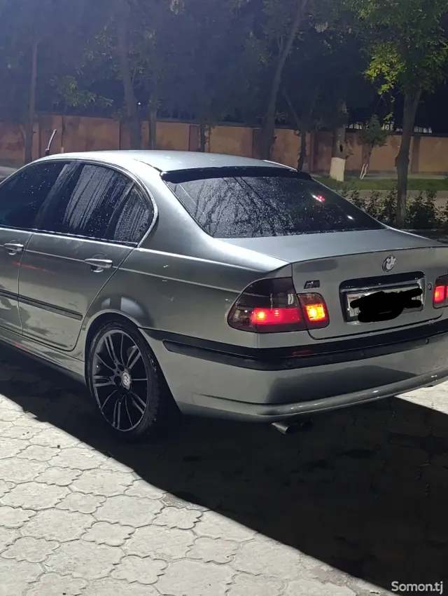 BMW 3 series 2003 · 3.0 AT