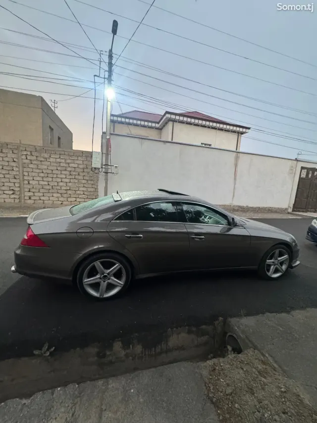Mercedes-Benz CLS class 2007 · 3.5 AMT
