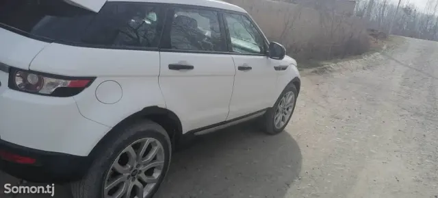 Land Rover Evoque 2012 · AT