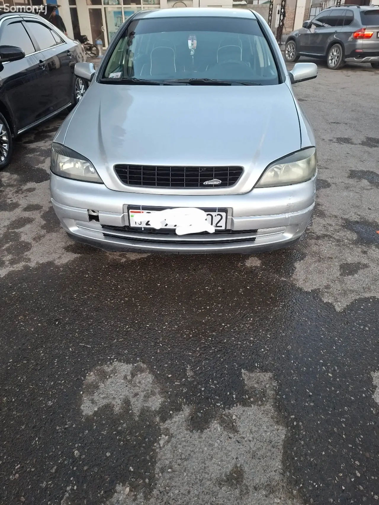 Opel Astra G 1998 · 1.6 MT