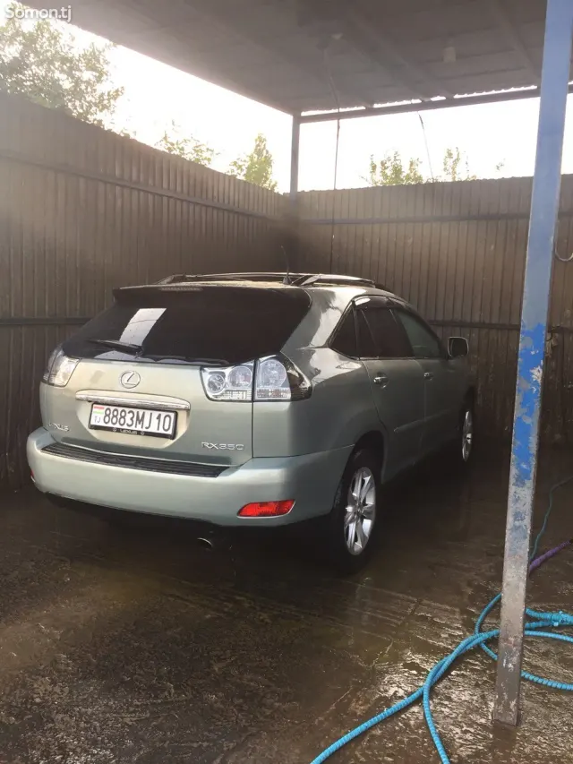 Lexus RX series 2008 · 3.5 AT