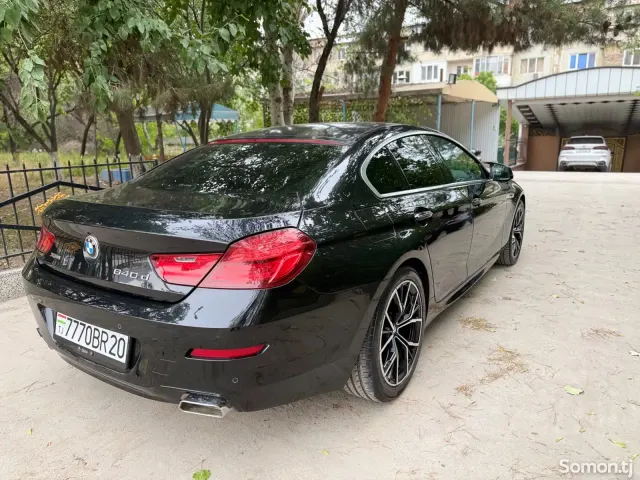 BMW 6 series 2014 · 4.0 AT