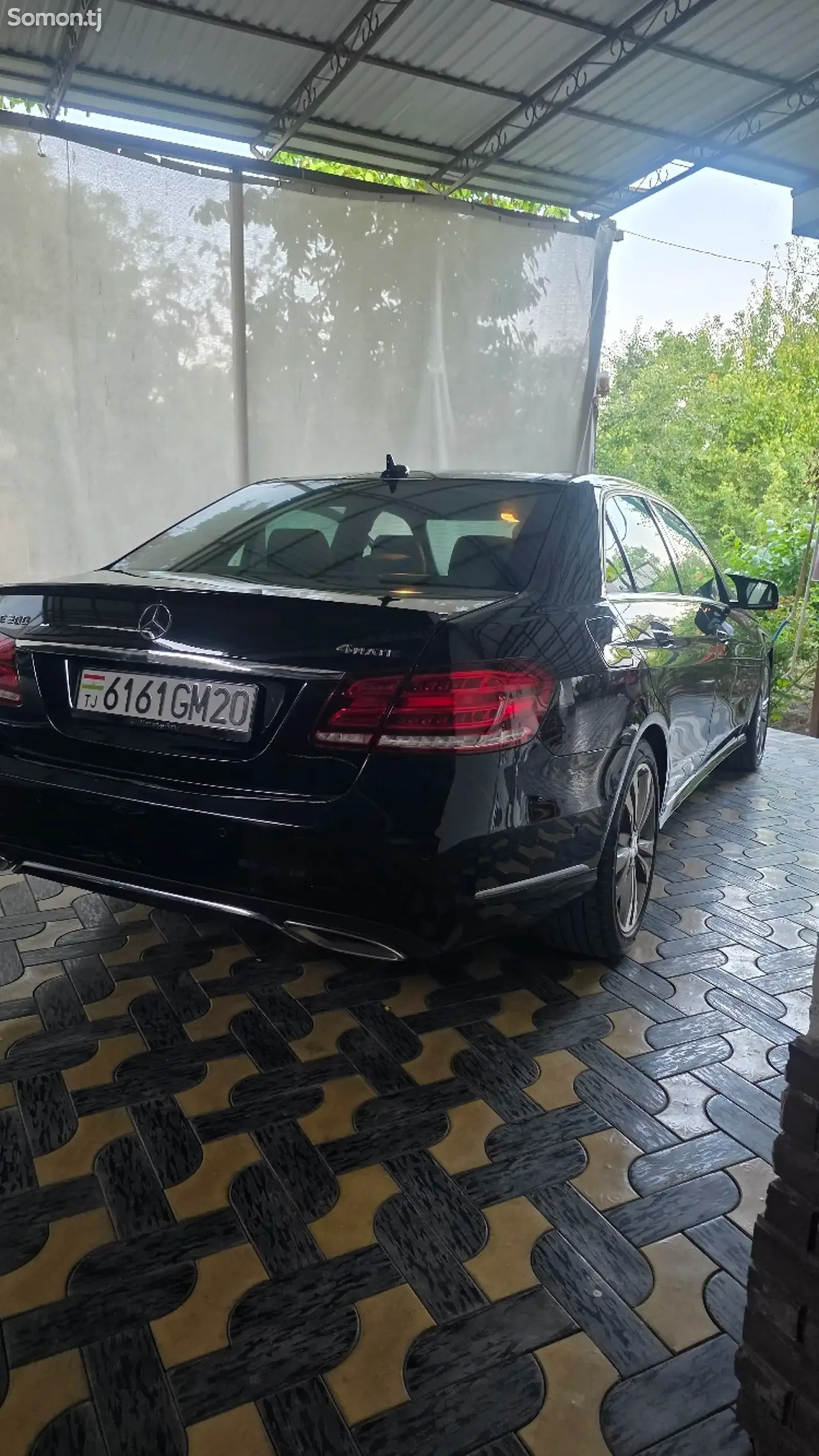 Mercedes-Benz E class 2016 · 3.0 AT