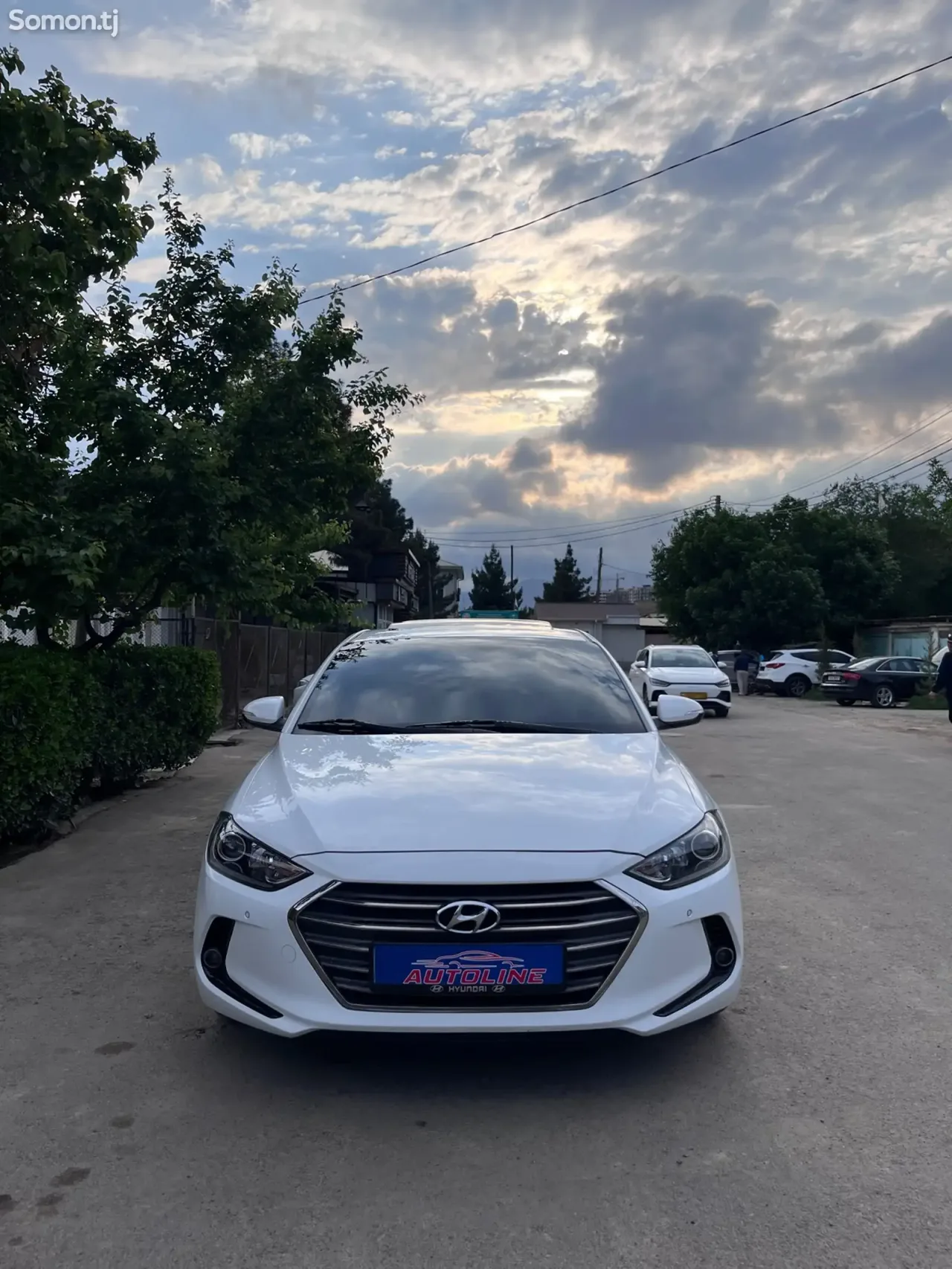 Hyundai Avante 2016 · 1.6 AT