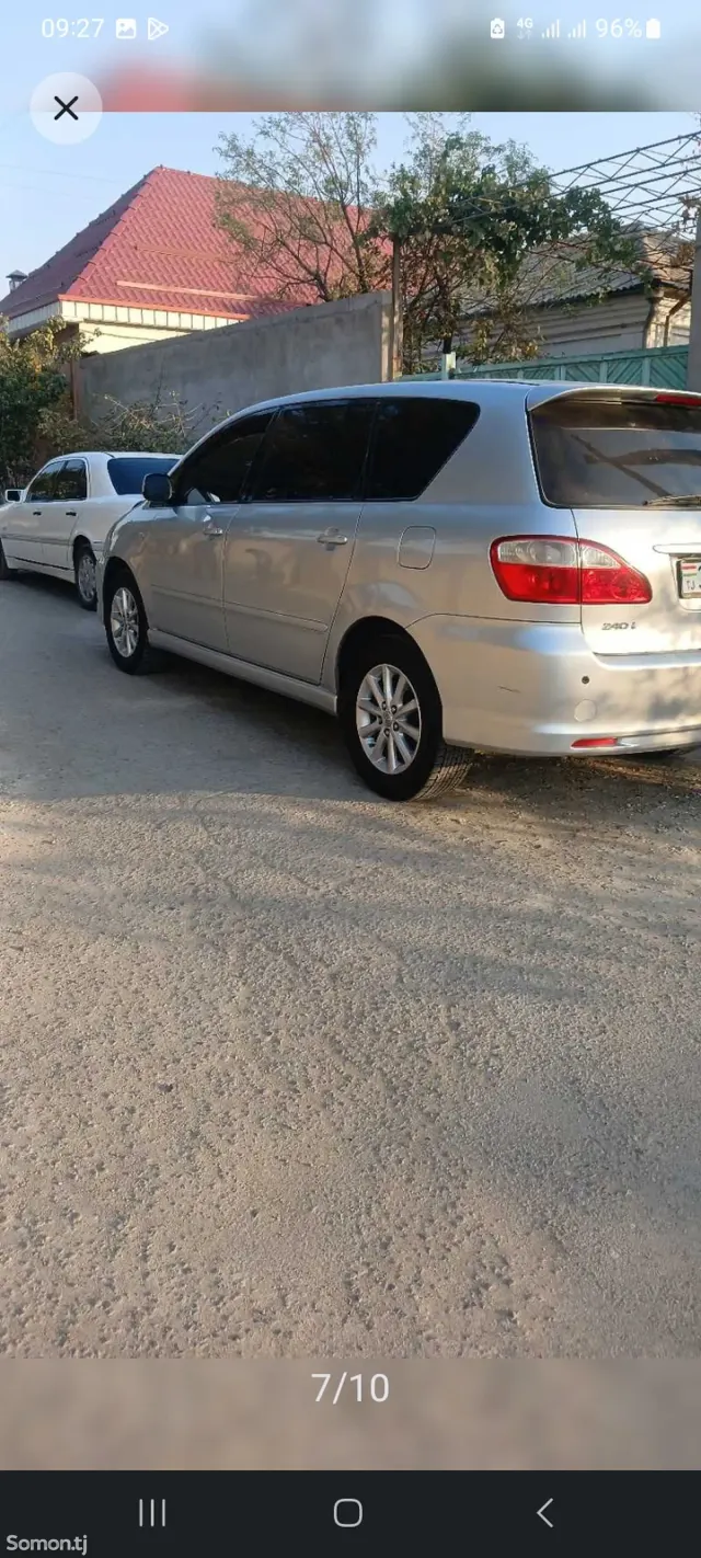 Toyota Ipsum 2007 · 2.4 AT