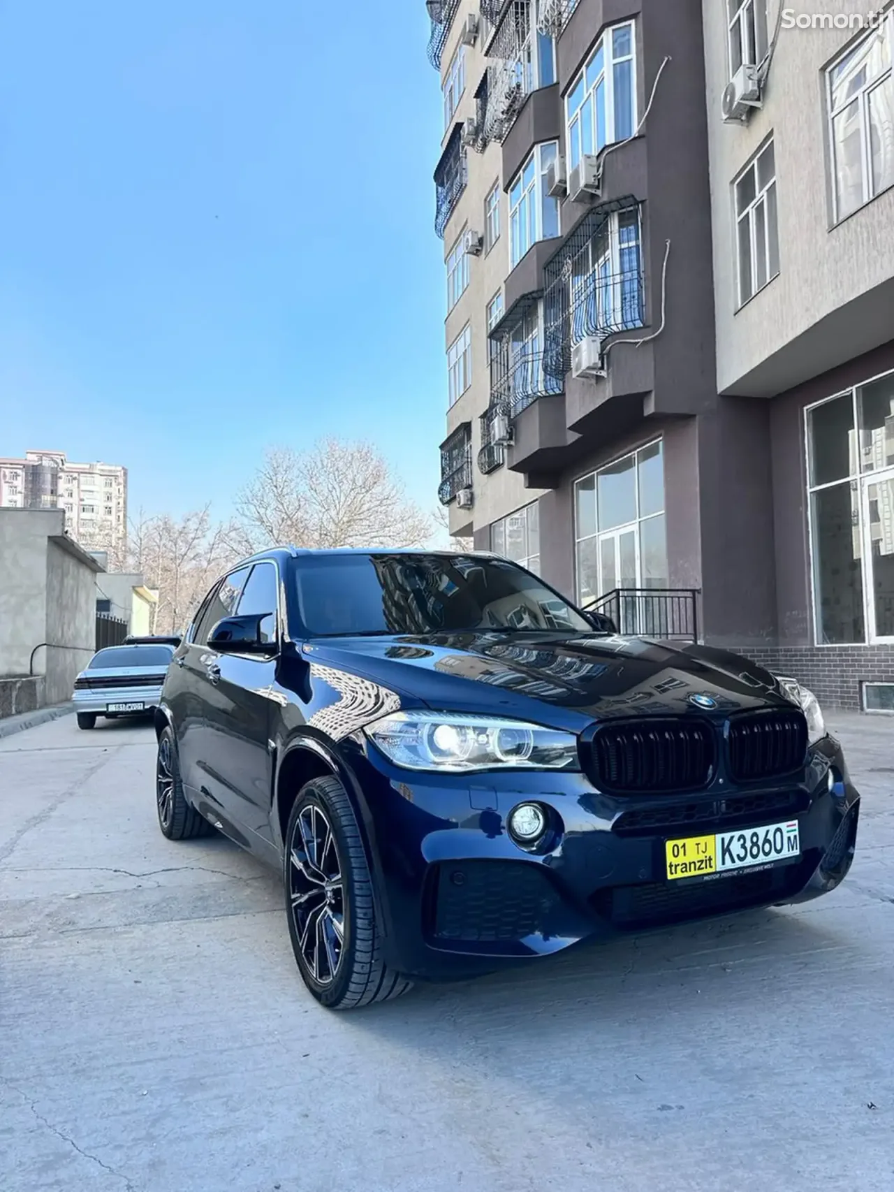 BMW X5 2015 · 3.0 AT