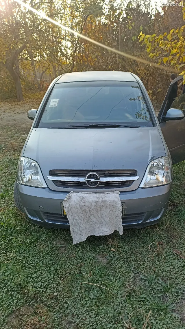 Opel Meriva 2004 · 1.6 AMT