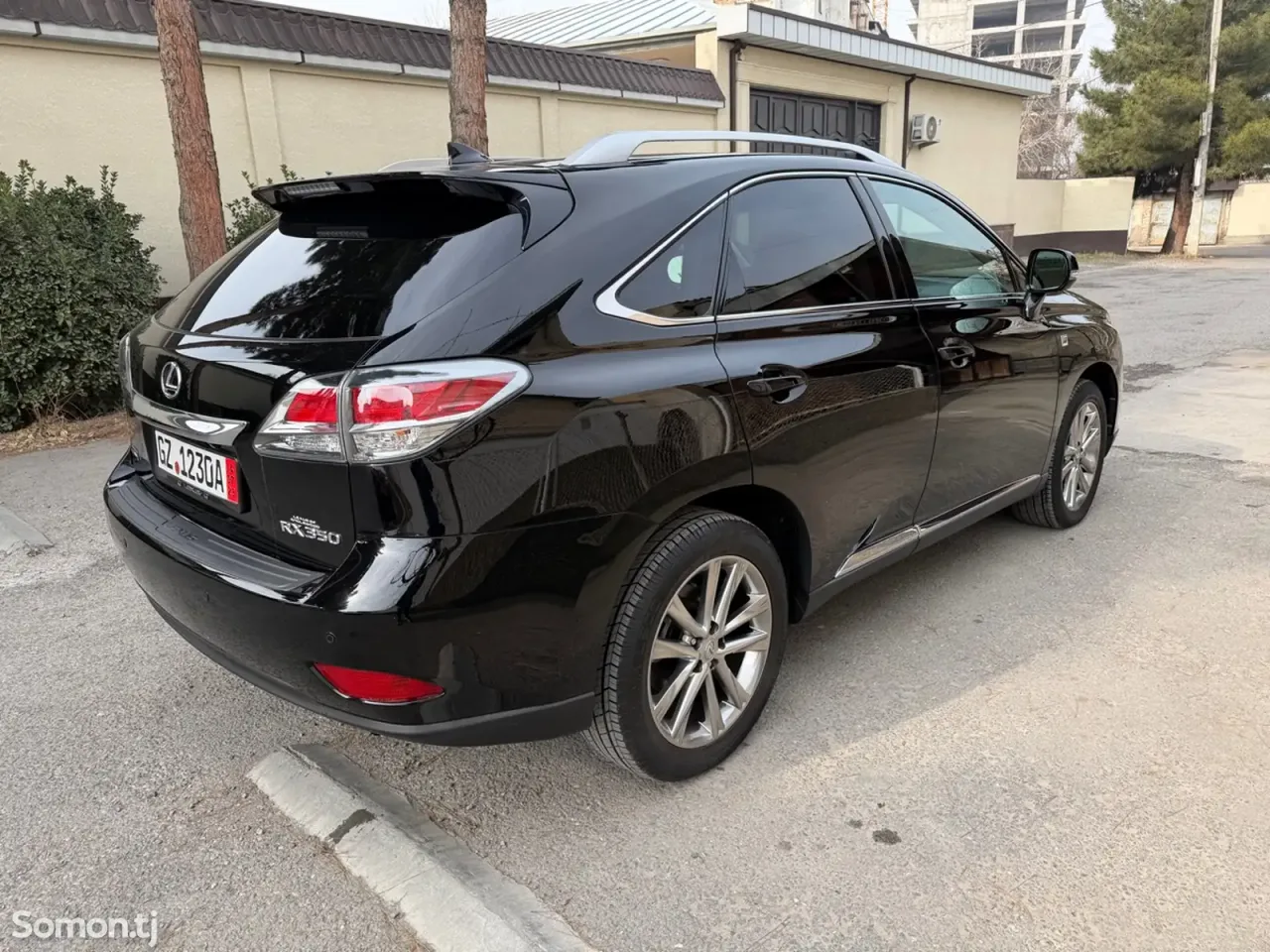 Lexus RX series 2014 · AT