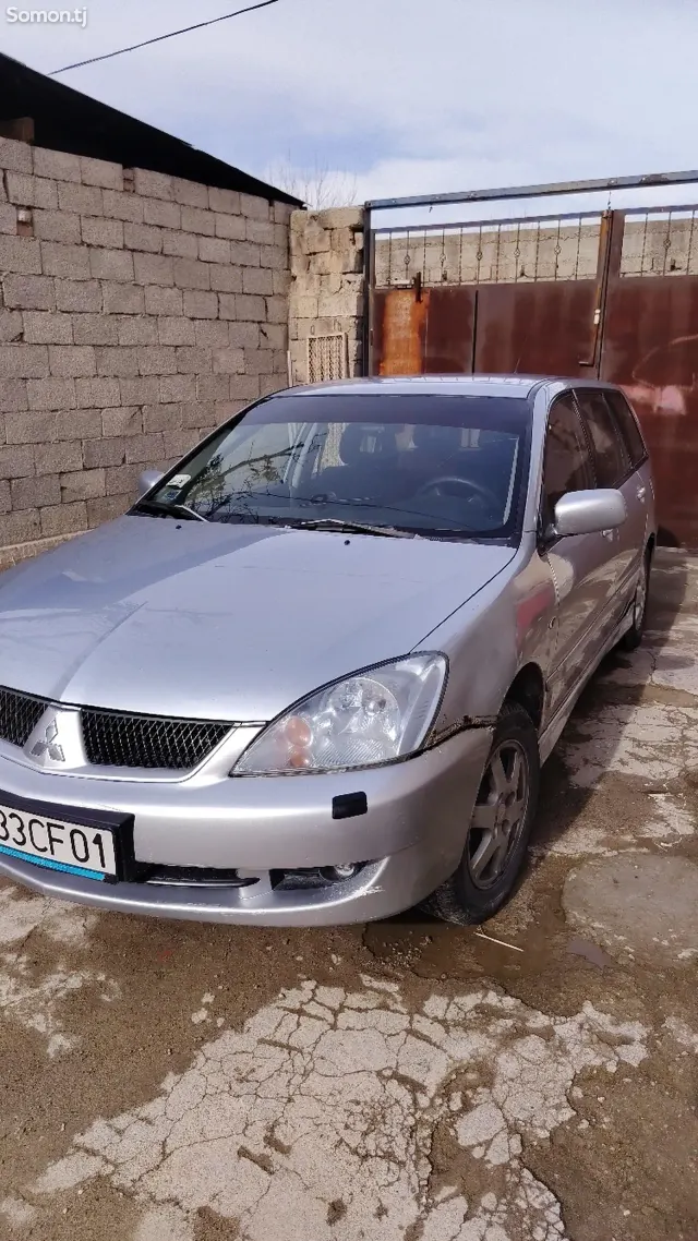 Mitsubishi Lancer 2007 · 1.6 MT