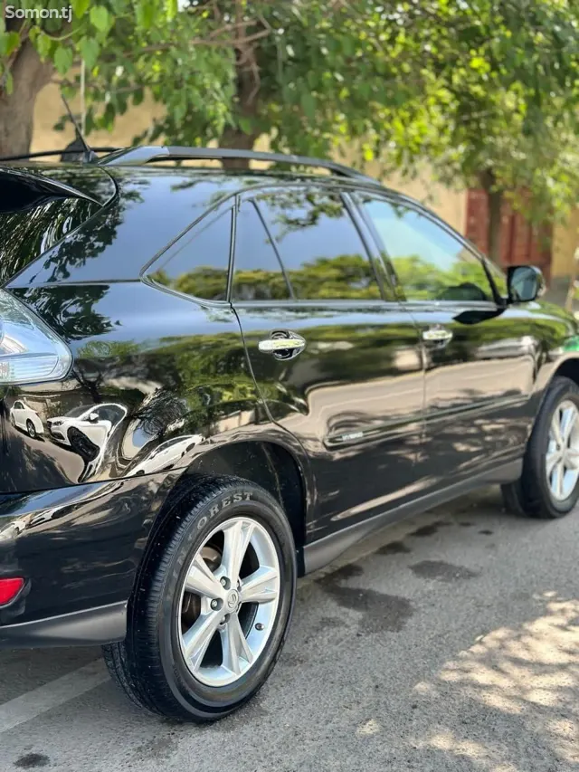 Lexus RX series 2008 · 3.3 CVT