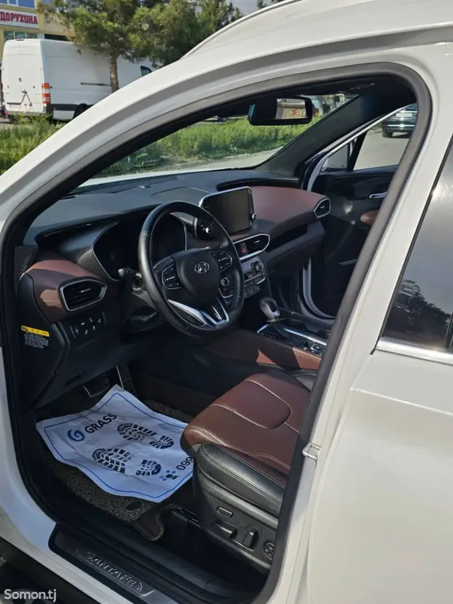Hyundai Santa Fe 2019 · 2.2 AT