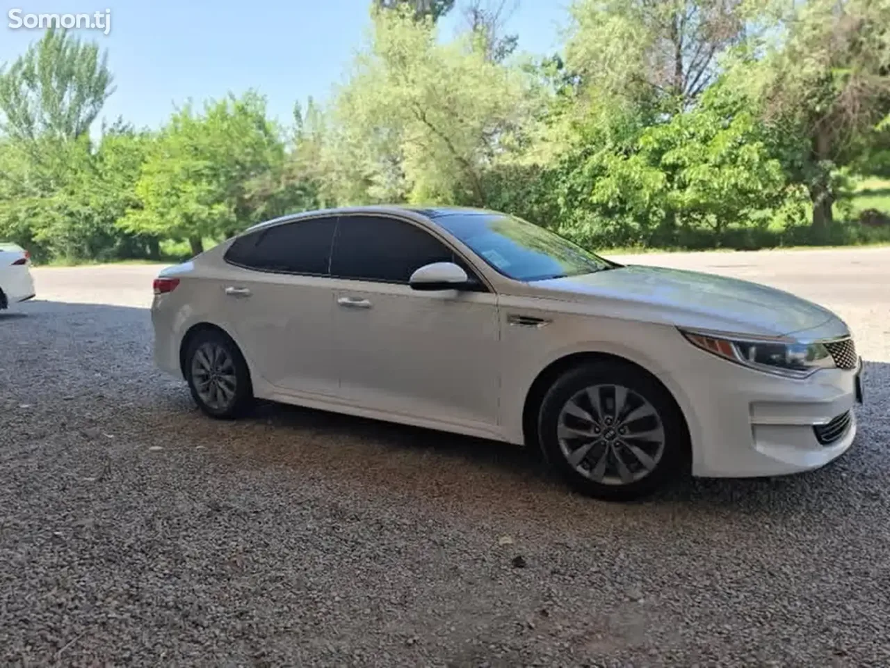 Kia Optima 2017 · 2.4 AT