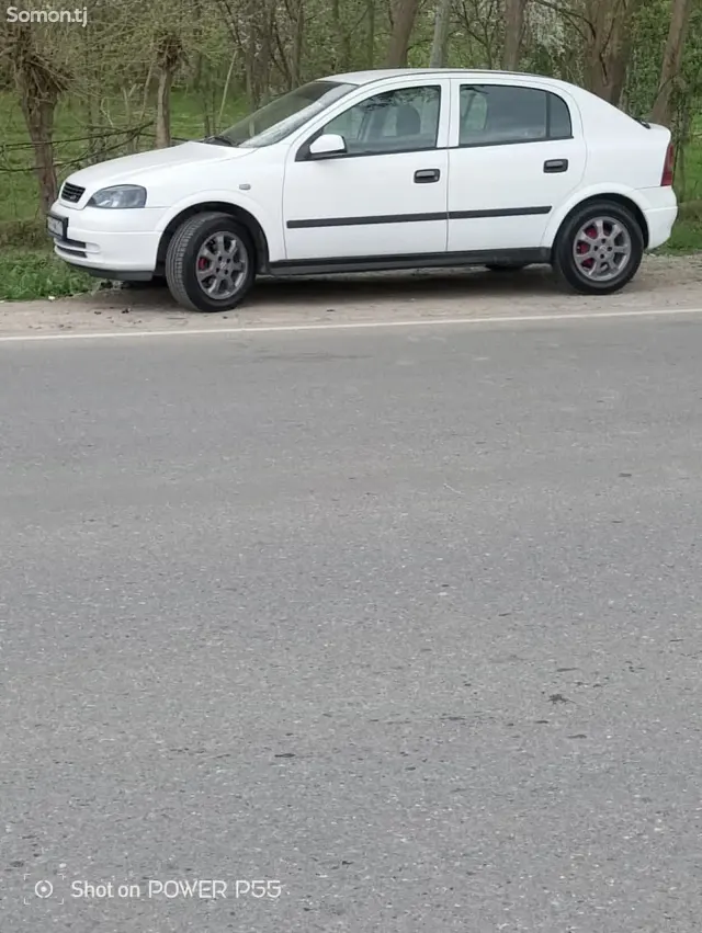 Opel Astra G 2008 · 1.6 MT