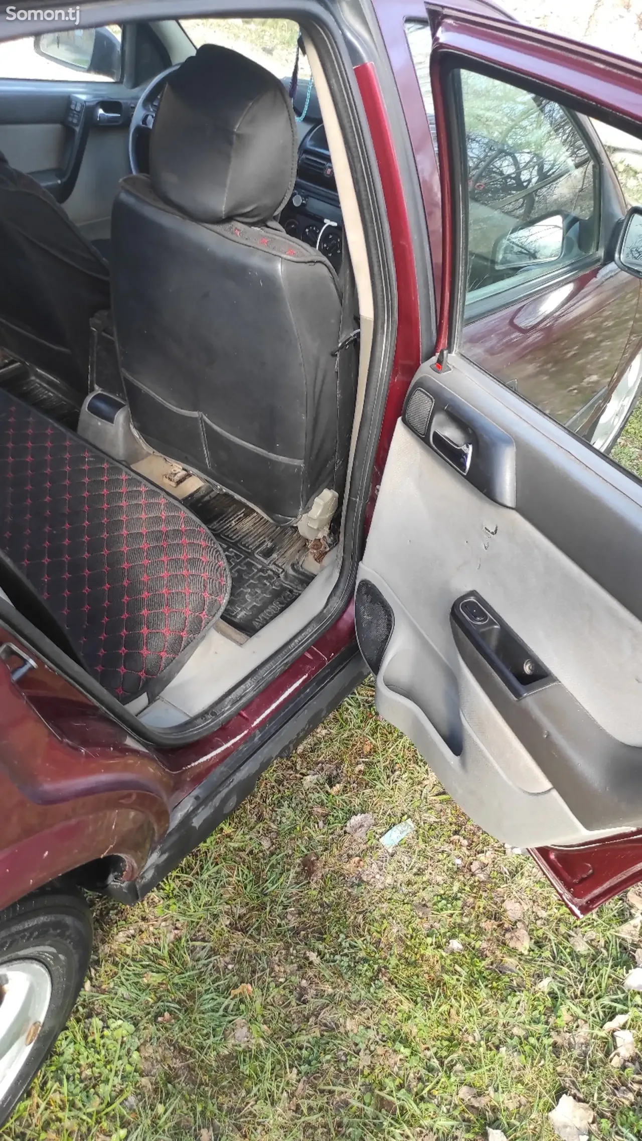 Opel Astra G 1998 · 1.6 MT