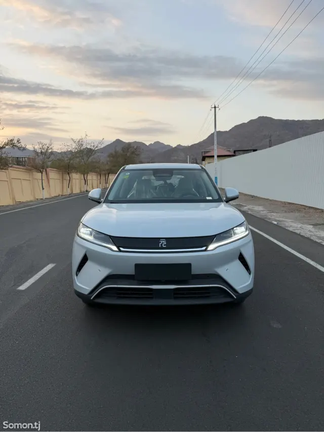 BYD Yuan Up 2025 · AT