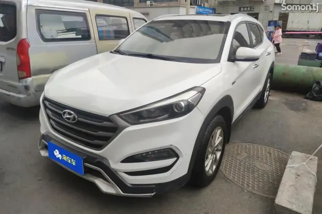 Hyundai Tucson 2017 · 1.6 AT