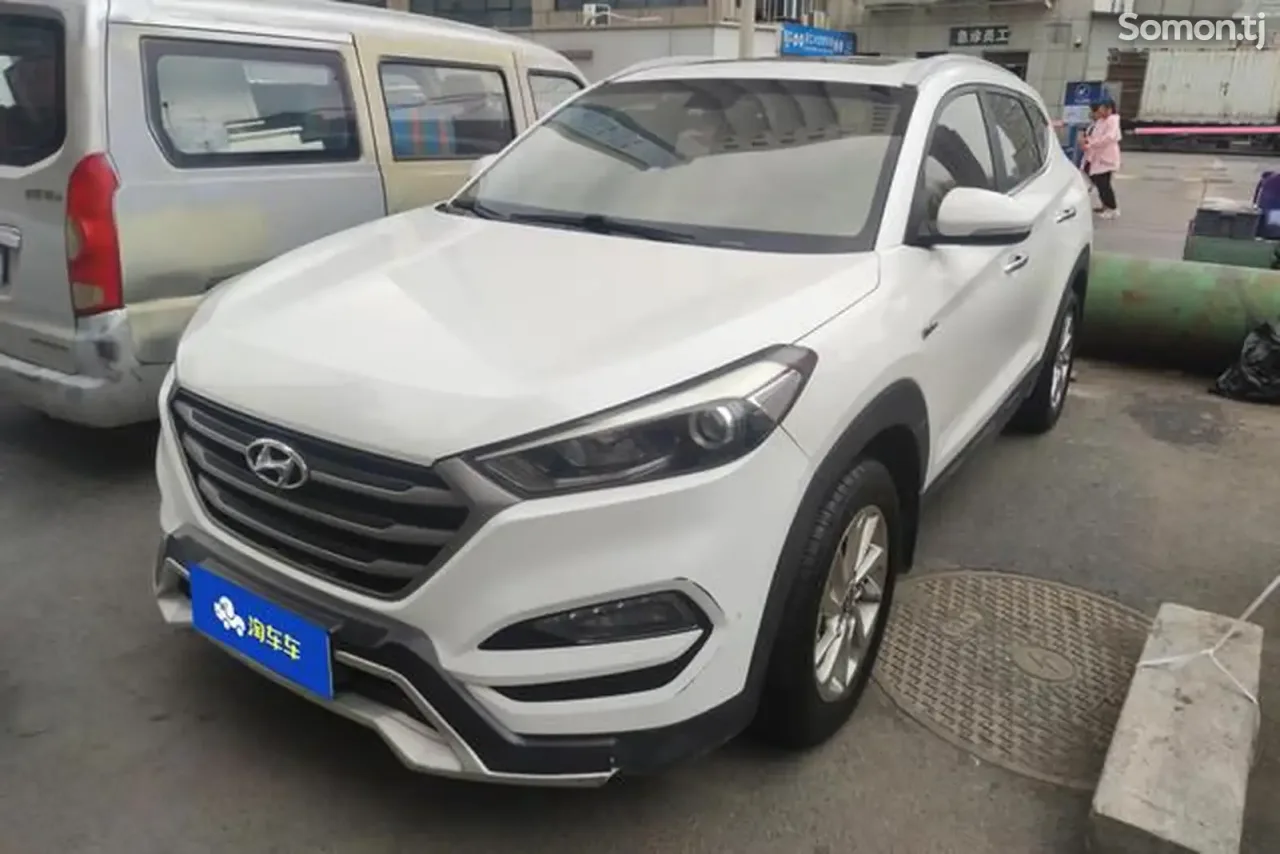 Hyundai Tucson 2017 · 1.6 AT