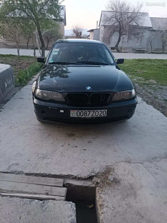 BMW 3 series 2003 · 1.8 MT