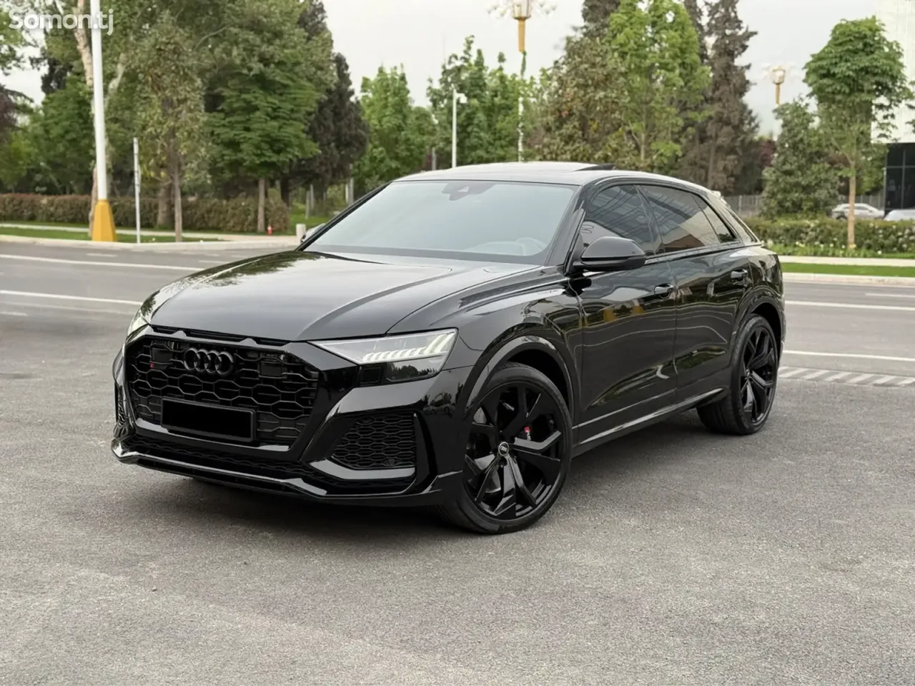 Audi Q8 2020 · 4.0 AT