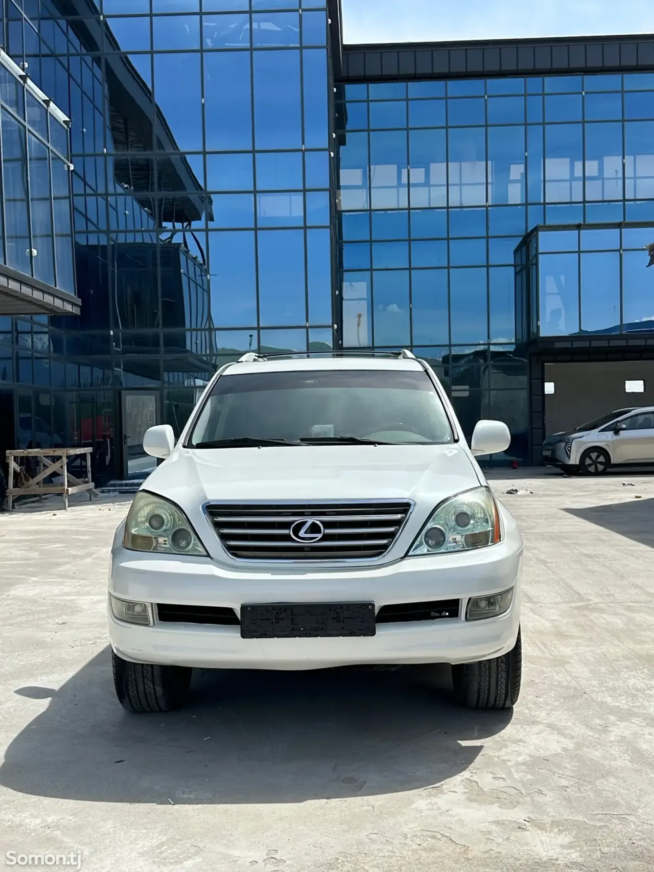 Lexus GX series 2007 · 4.7 AT