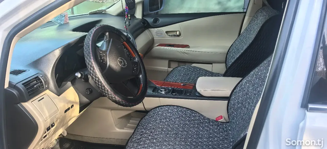 Lexus RX series 2010 · 3.5 AT