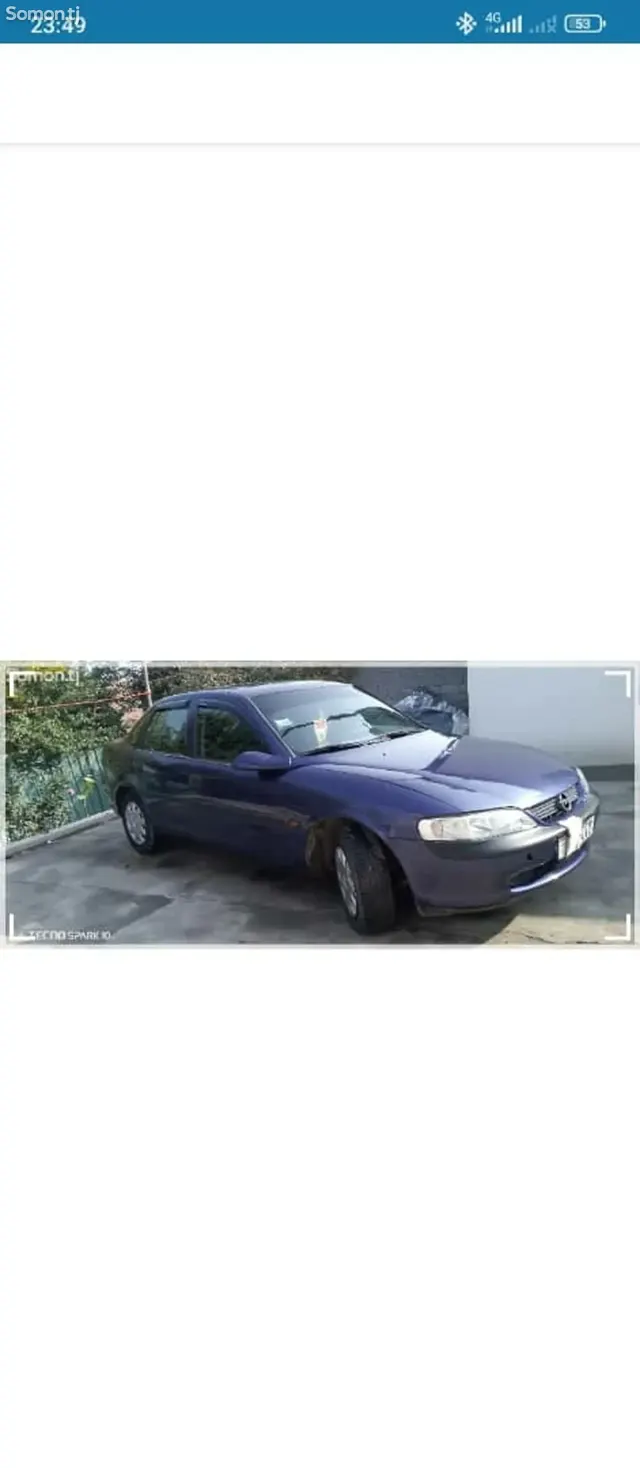 Opel Vectra B 1996 · 1.6 MT