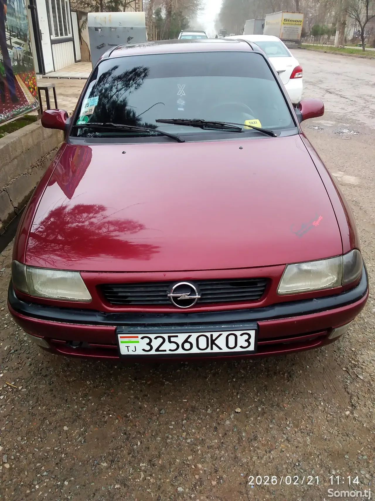 Opel Astra F 1997 · 1.6 MT