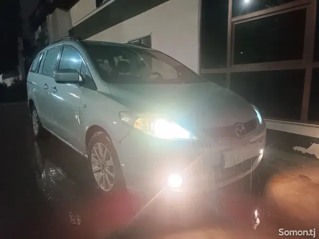 Mazda 5 2007 · 2.0 MT