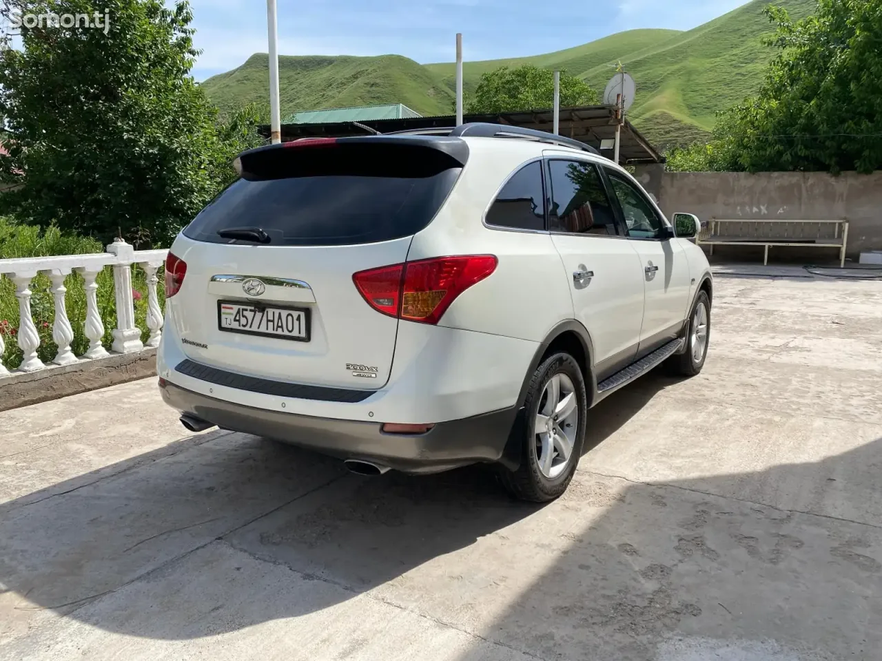 Hyundai Veracruz 2008 · 3.0 AT