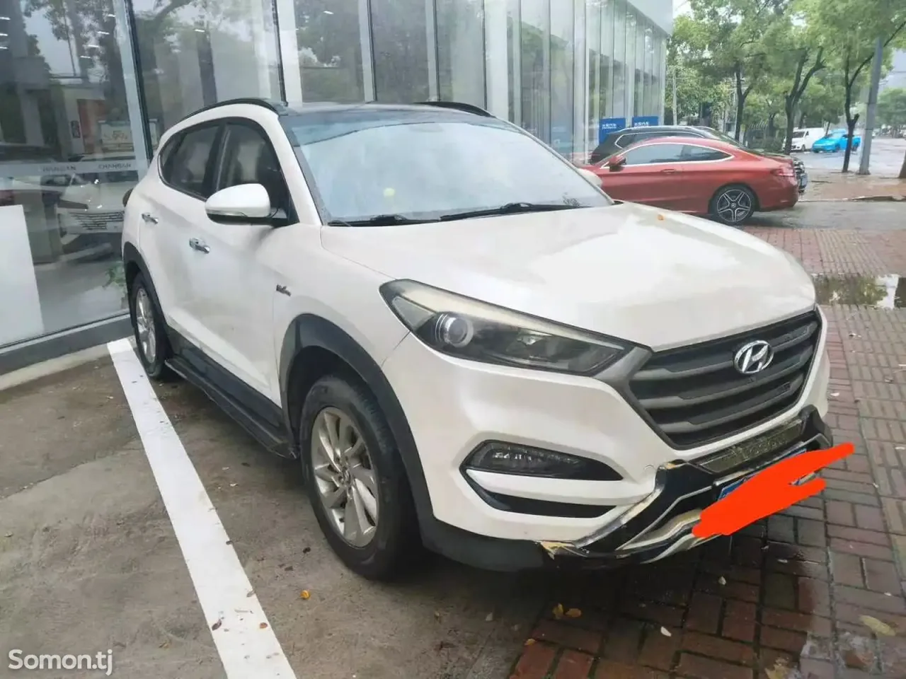 Hyundai Tucson 2016 · 1.6 AT