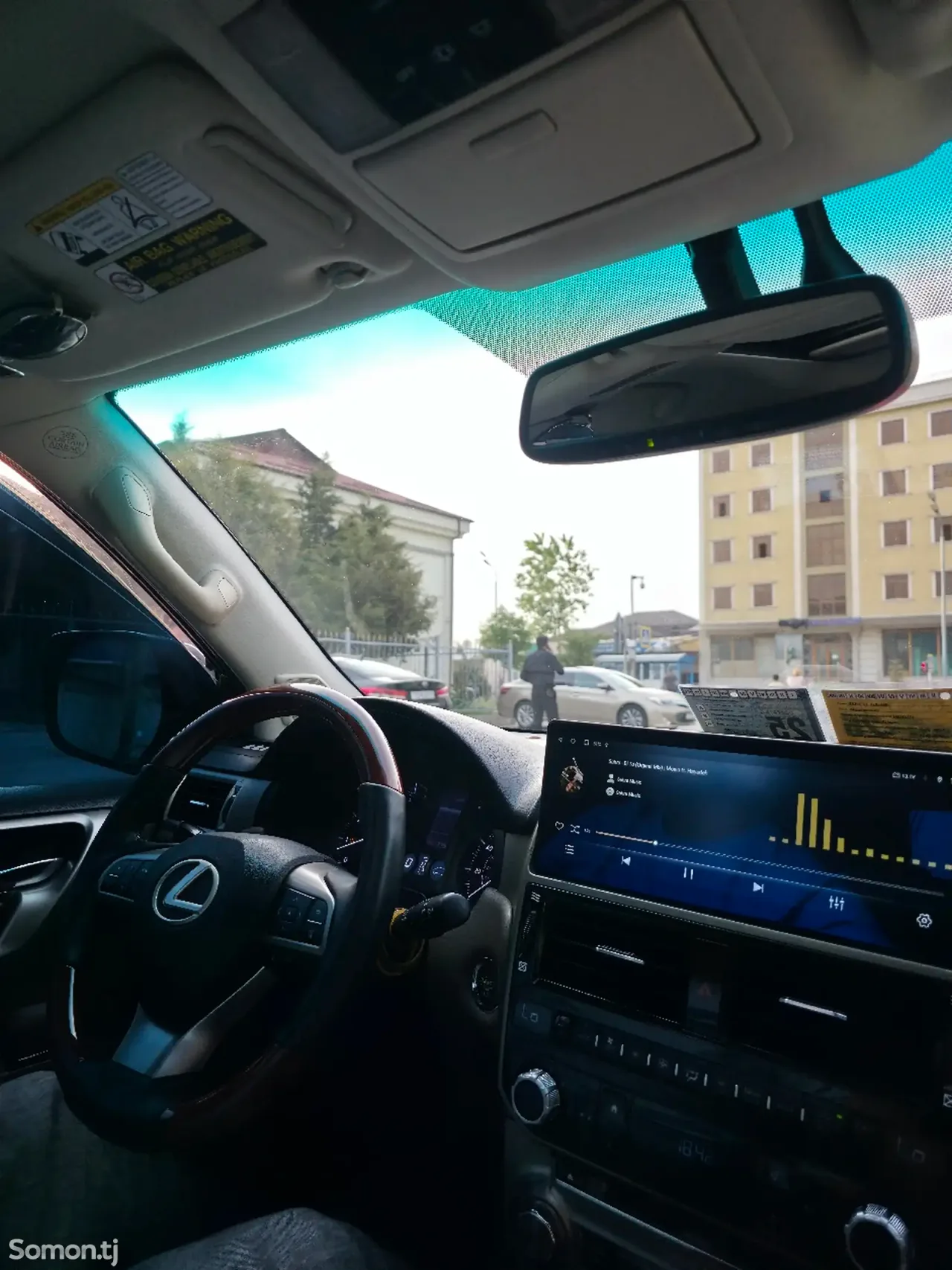 Lexus GX series 2016 · 4.6 AT
