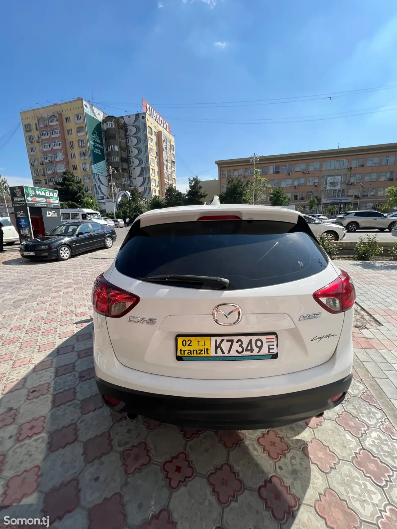 Mazda CX-5 2013 · 2.5 AT