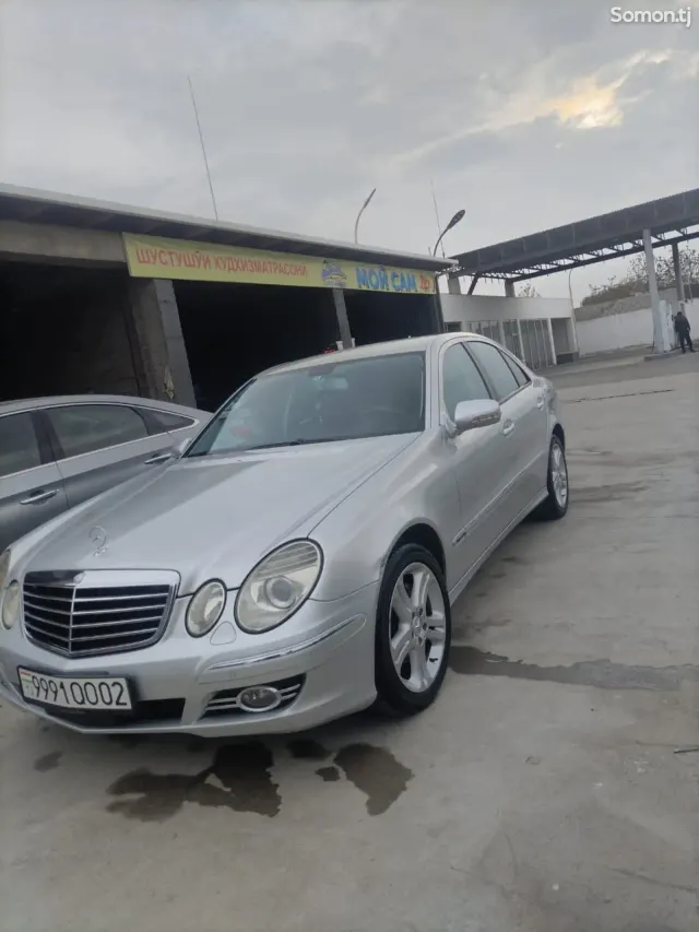 Mercedes-Benz E class 2007 · 3.5 AT