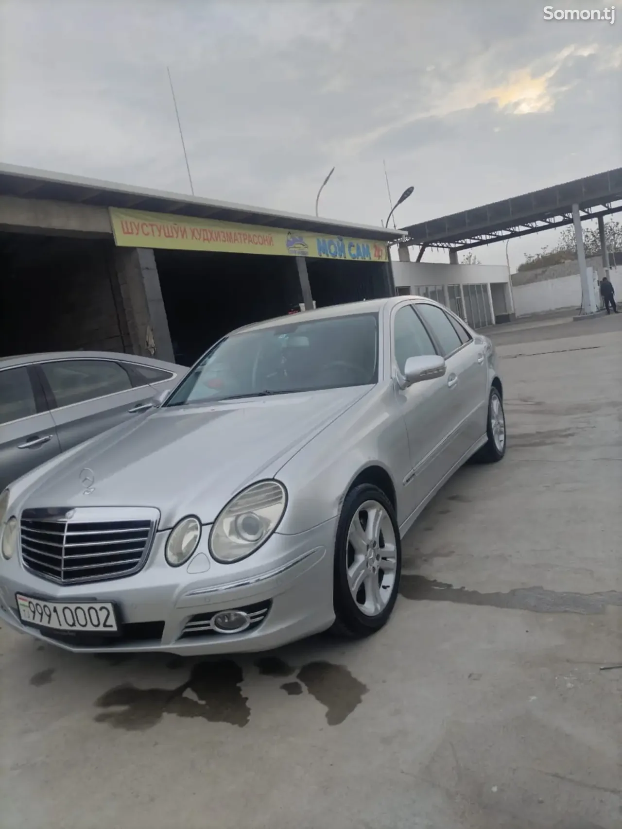 Mercedes-Benz E class 2007 · 3.5 AT