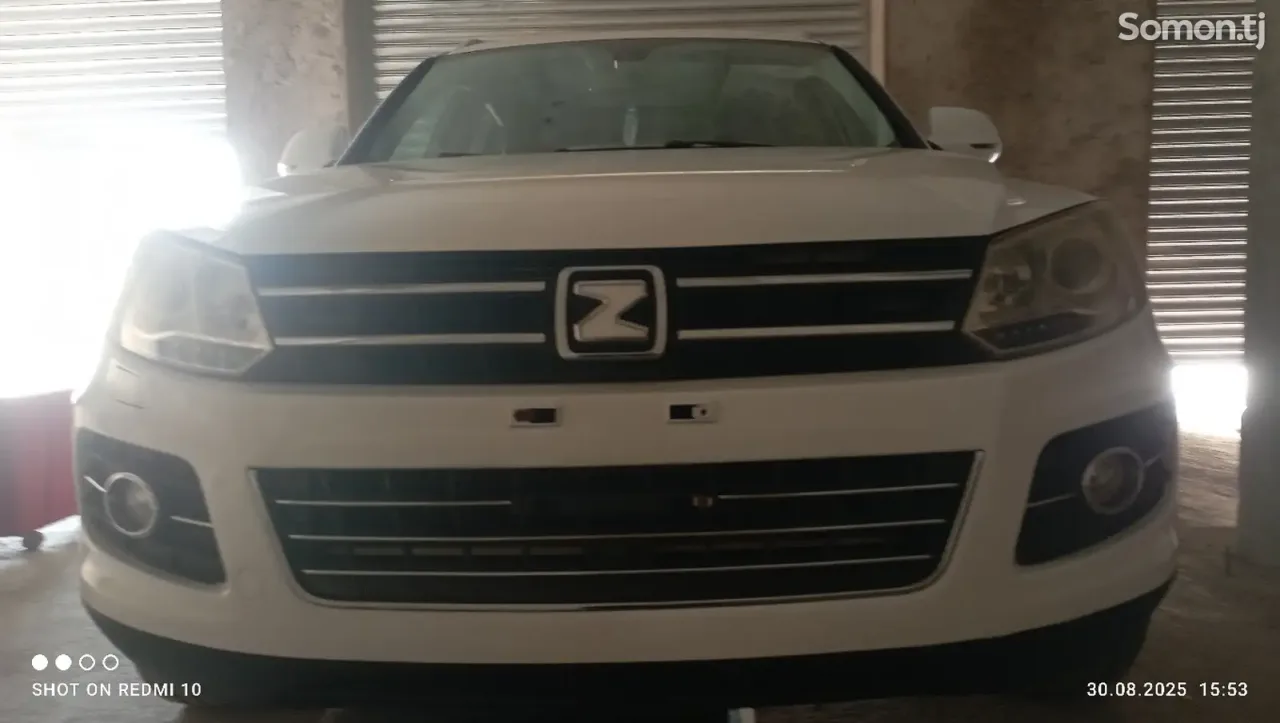 Zotye T600 2015 · 2.0 AT