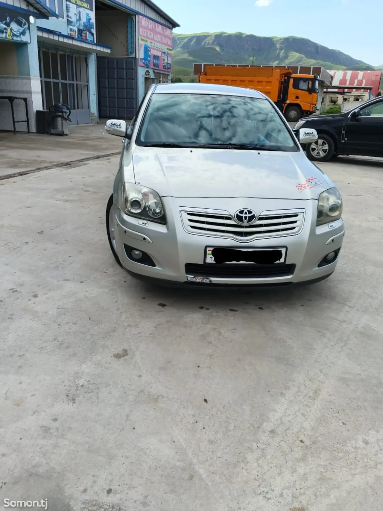 Toyota Avensis 2006 · 6.5 MT