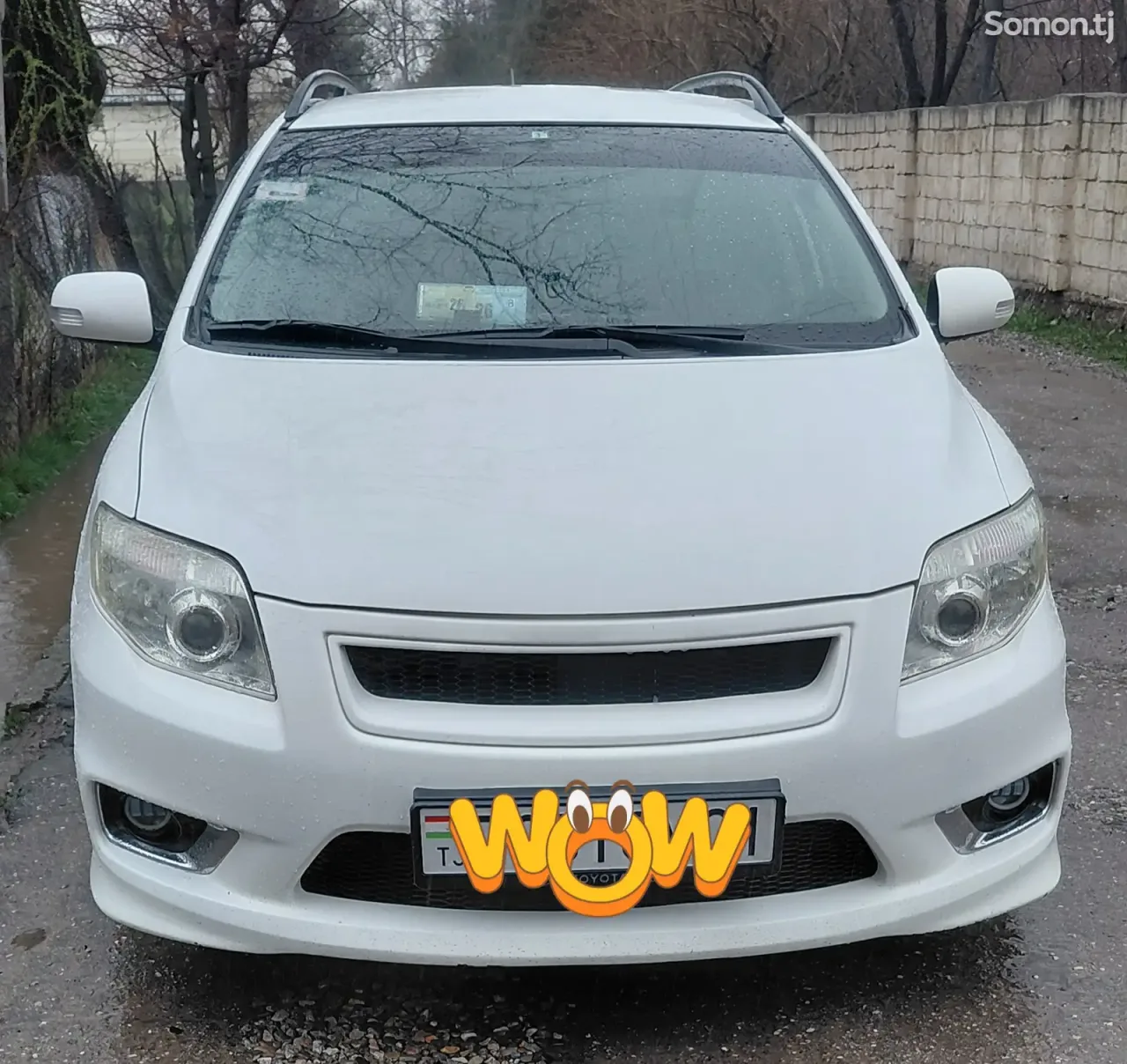 Toyota Fielder 2007 · 1.8 AT