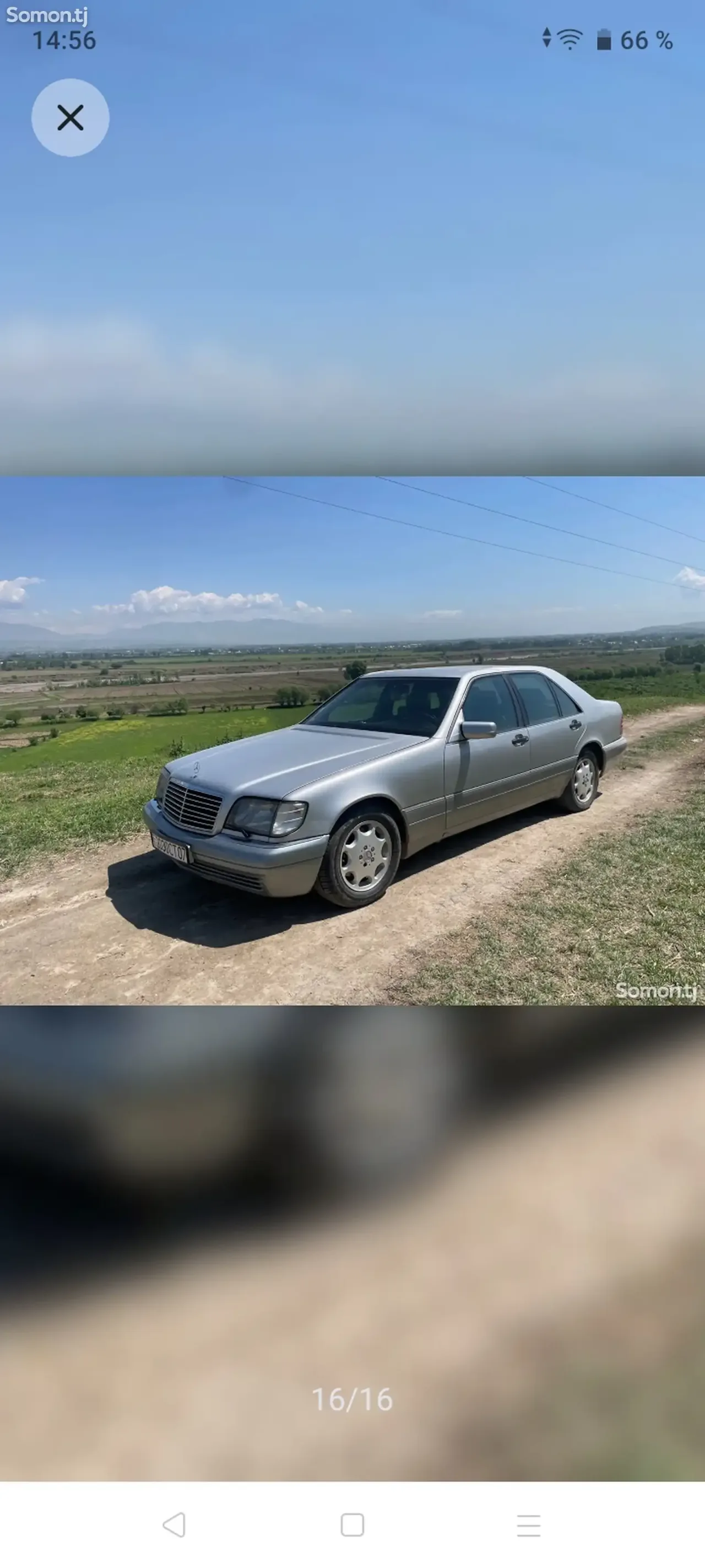 Mercedes-Benz S class 1995 · 3.5 AT