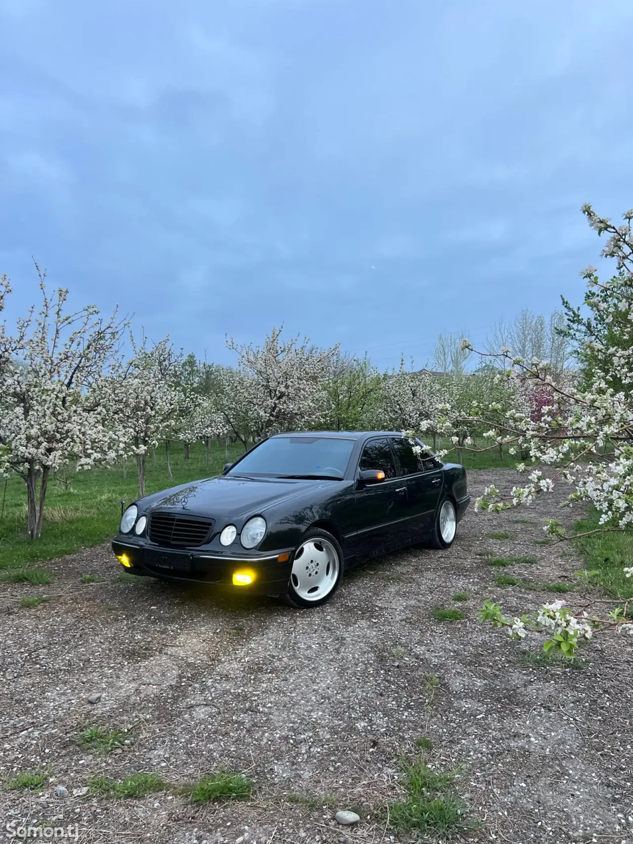 Mercedes-Benz E class 2001 · 4.3 AT