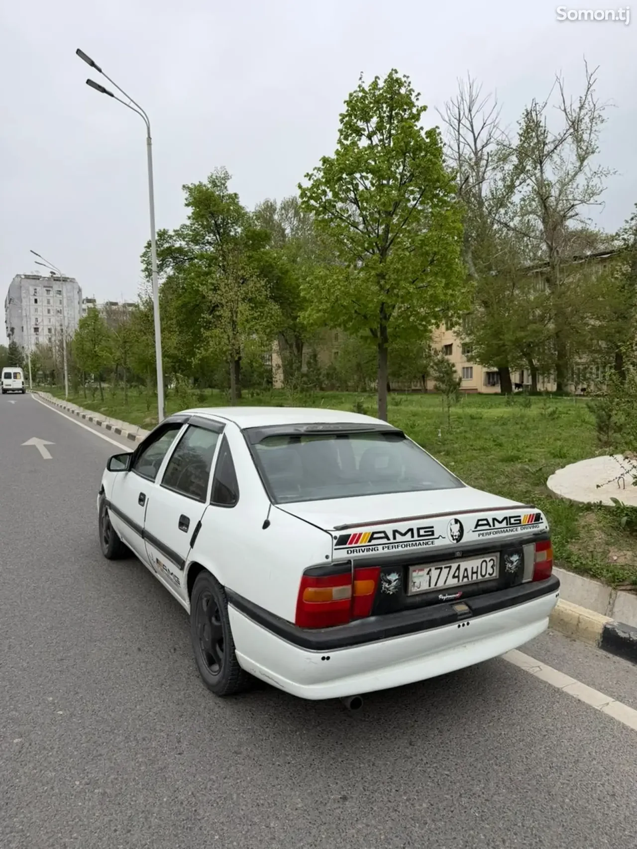 Opel Astra F 1993 · 1.8 MT