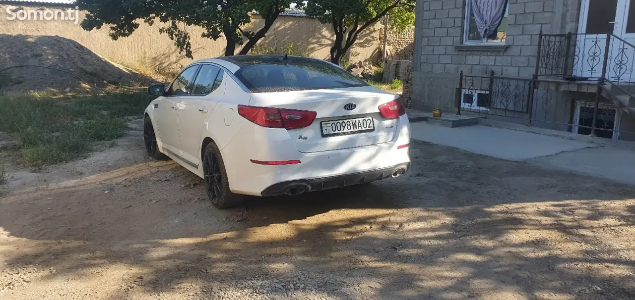 Kia K5 2014 · 2.0 AT