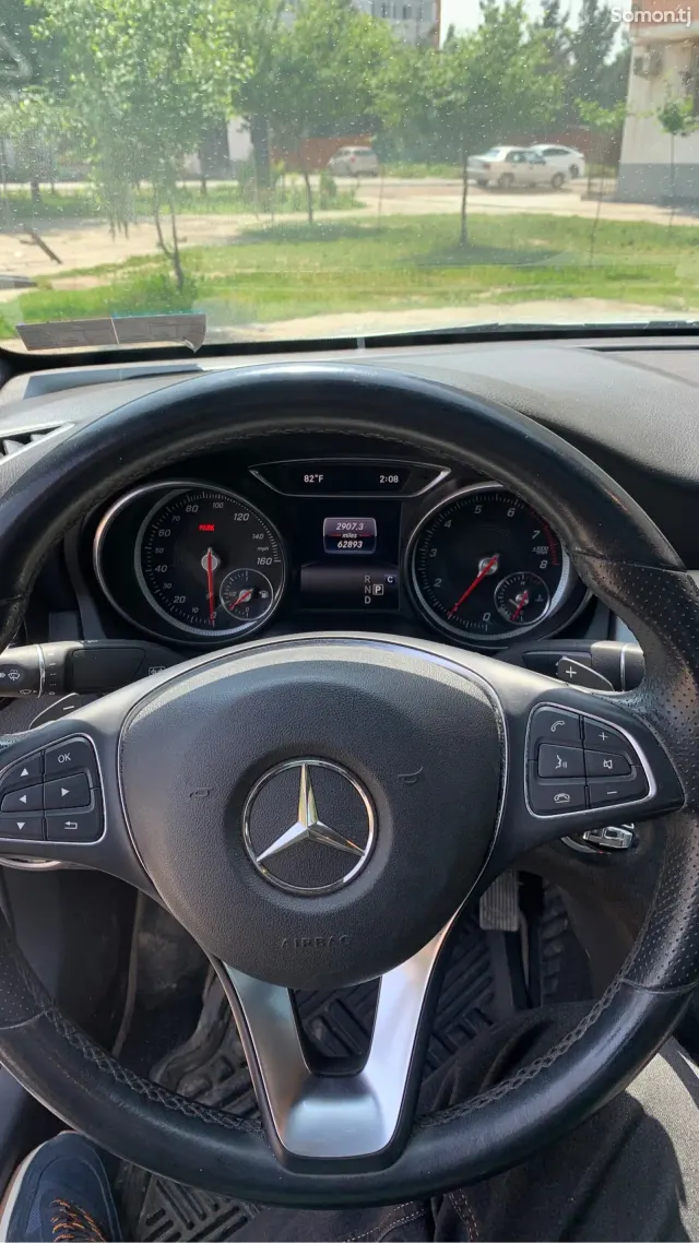 Mercedes-Benz CLA-Class 2018 · 2.0 AT