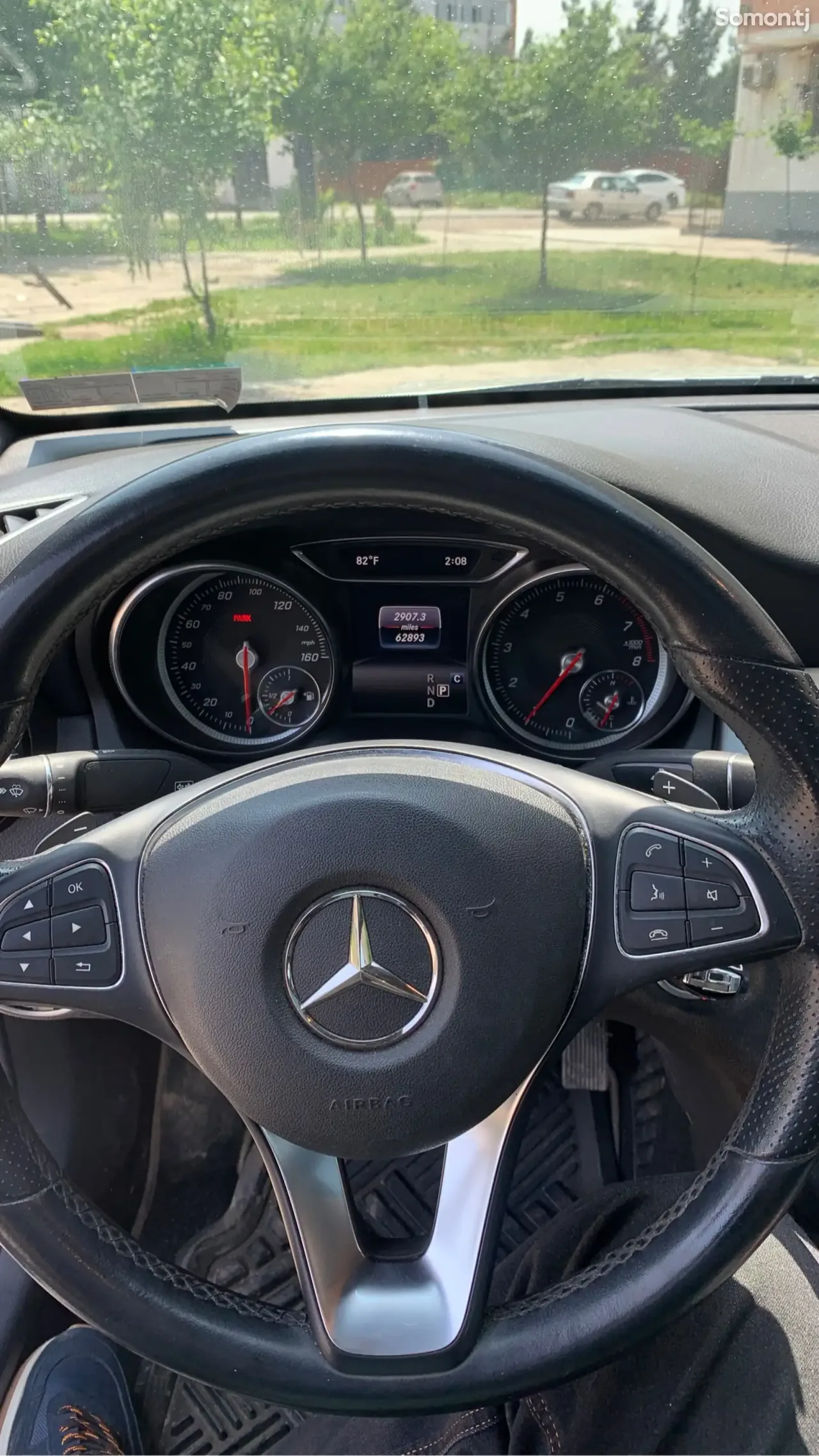 Mercedes-Benz CLA-Class 2018 · 2.0 AT