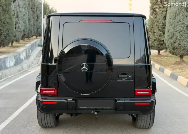 Mercedes-Benz G class 2020 · 6.3 AT